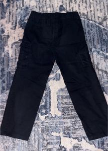 [COMBO DEAL] BLACK CARGO PANTS,MAX DENIM