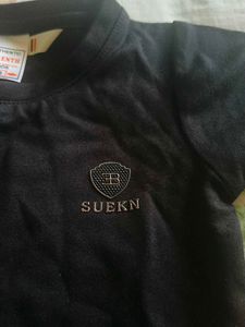 Stylish Dark Grey T-shirt