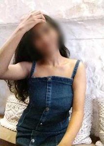 Blue Denim Button-Up Pinafore Dress