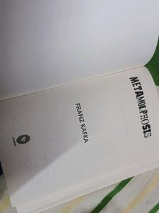 Metamorphosis by Franz Kafka