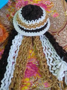Woolen Ladies Cap..