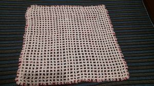 2 Sided Woolen Article