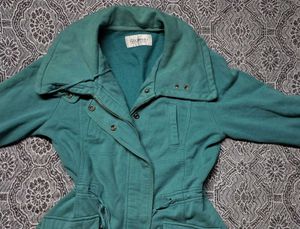 The Limited Green Casual Jacket