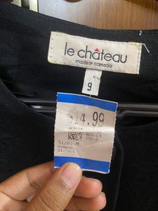NEW Black Le Chateau Blazer