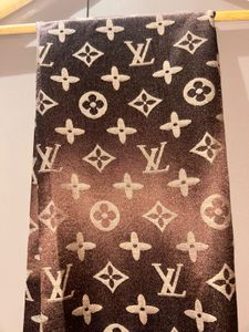 LV Designer Monogram Scarf 🤎
