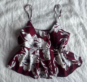 Floral Print Cami Top