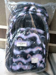 GYNSUN Kids Backpack with Rainbow &amp; Butterfly Prin