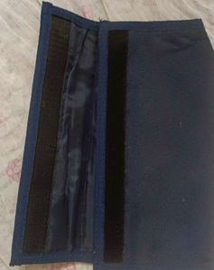Classic Navy Blue Wallet