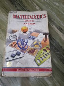 Class 9 Maths &amp; Science Books