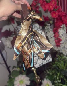 Stylish Monogram Crossbody Bag