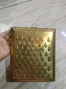 Vintage Brass Coconut Crusher