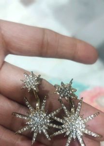 nag setting Earrings