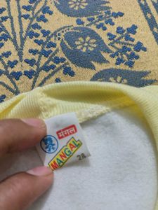 Cute Baby warm pjama t shirt