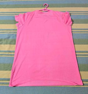 Pink Sports T-shirt