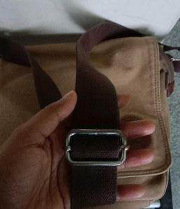 Canvas Messenger Bag