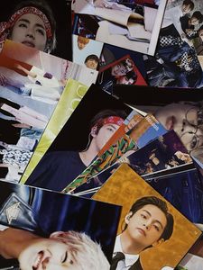 BTS Photo Cards Collection
