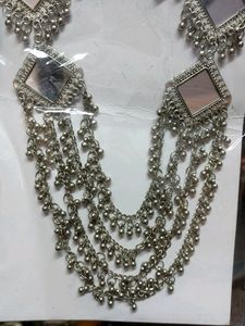 New Oxidised Silver Jwellery Set