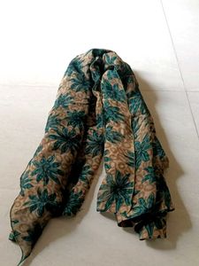 Floral Print Scarf