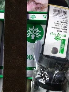 WOODLAND WALLET AND BELT FOR MEN COMBO