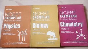 NCERT Exemplar Problem Solutions Physics, Chemistr