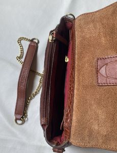HIDE SIGN Brown Crossbody Bag