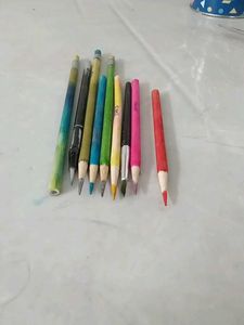 Handmade Pencils as Art
