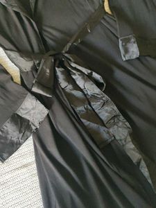 marks&amp; Spencer Embroidered Black Robe