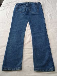 Classic Blue Denim Jeans
