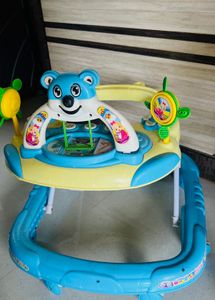 Baby Walker with Toy Tray
