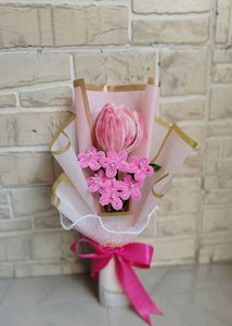 Handmade Pink Floral Bouquet