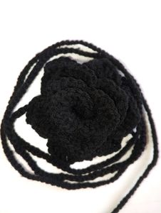Crochet Choker/ Hair /Hand Accessory