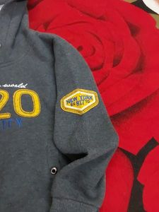 Hooded Jacket For Kids