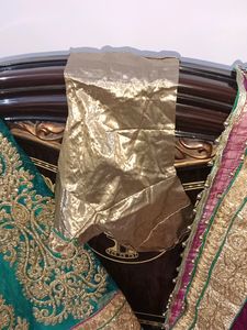 Embroidered Indian Blouse