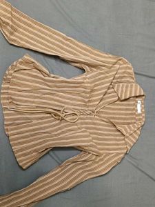 Retro Style Fitted Shirt Y2k Vintage