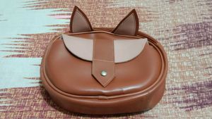 Cute Animal-Ear Crossbody Bag