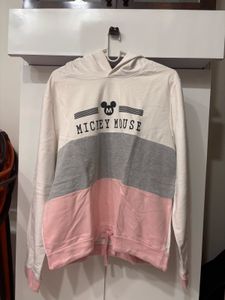 Mickey Mouse Colorblock Hoodie