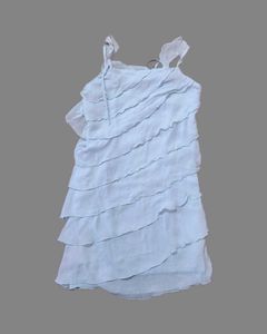 ☁️🩵ruffle dress ☁️🩵