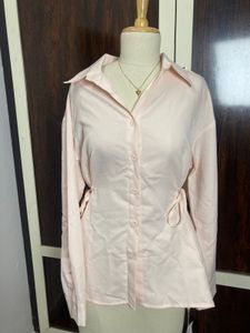 Savana belted shirt