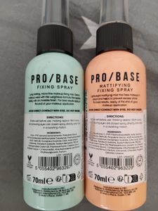 MUA Pro/Base Fixing &amp; Matte Setting Spray
