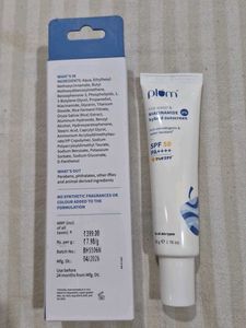 Plum Rice Water &amp; Niacinamide Sunscreen SPF 50
