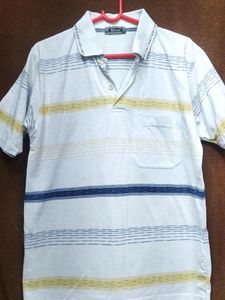 White T-shirt For Mens