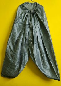 GRAY SALWAR DRESS PANT/ Patiyala Suit Pant