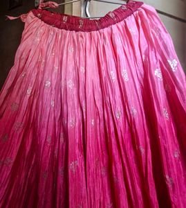3 shaded lehenga choli