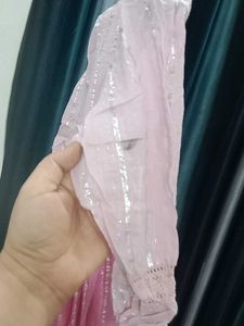 Chic Tiered Ombre Pink Dress