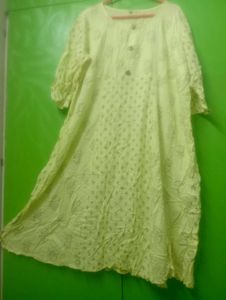 new ,not used Women's Yellow Printed Kurta