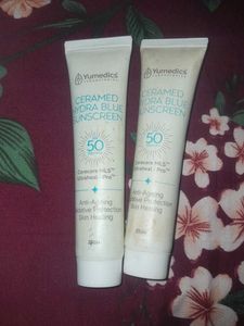 Yumedics CeramEd Hydra Blue Sunscreen SPF 50