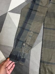 Men's Plaid Long Sleeve Shirt