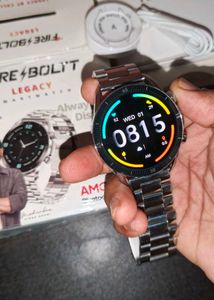 Fire-Boltt Legacy Smartwatch (Silver)