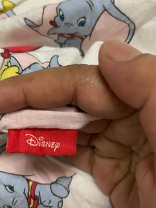 Cute Dumbo Print Pajamas
