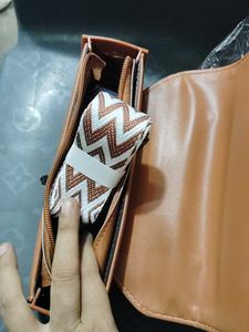 Elegant Tan Handbag